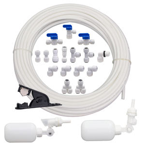 ชุดวาล์วลอยน้ำขนาด1/4นิ้วชุดสายน้ำสำหรับเครื่องกรองน้ำระบบ <span class=keywords><strong>Ro</strong></span> - Product Image 1