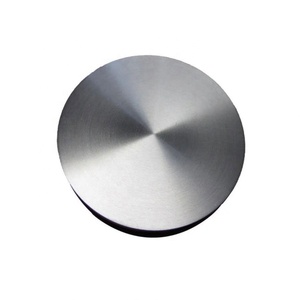 เป้าหมายสปัตเตอริงโลหะโรเดียมสำหรับแมกนีตรอนแบบอะแพลนเนอร์ - Product Image 5