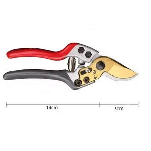 กรรไกรบายพาสแบบมือถือหนักเกรดอุตสาหกรรมมืออาชีพ Sk5ที่จับเหล็กใบมีดอลูมิเนียมอัลลอยด์สำหรับกิ่งไม้ - Product Image 2