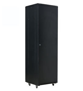Armoire de serveur 19 pouces personnalisable 18U-47U en acier SPCC pour centre de données, support au sol intérieur, capacité de charge 800 kg, en stock - Product Image 6