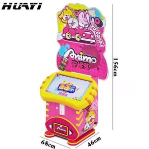 Jeux d'arcade à écran tactile pour enfants, à monnayeur, éducatifs, de puzzle et de divertissement, en anglais, pour parcs d'attractions intérieurs, garantie 1 an - Product Image 4