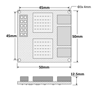 Module de commande de moteur CC double canal 12V 24V 12A, pont en H PWM / L298N BTS7960 10A
