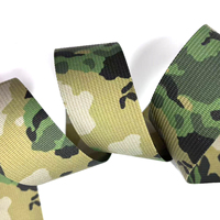 Sangle en nylon OEM personnalisée Urban Star Pixel Camo, imperméable et ignifuge, imprimée pour accessoires de gilet tactique et sacs de sécurité