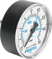 Yepyeni Orijinal FESTO Pnömatik Hassas Basınç Göstergesi, Valf Adaları için PAGN/MA/FMA/FMAP