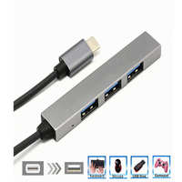 Usine Usb 3.1 type-c OTG Mini Slim Type C vers Usb 2.0 adaptateur Hub expansion Usb Hub pour PC portable Notebook