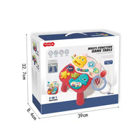 Bao Han Baby Early Childhood Education Baby Toys Montessori Baby Basketball Hoop Electronic Game Table