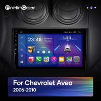Prelingcar para Chevrolet Aveo 2006-2010 años Android 12 Monitor de coche carplay DSP RDS GPS incorporado 2DIN radio reproductor de DVD 5.1HI