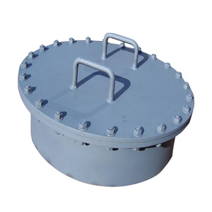 Couvercle de manhole en acier inoxydable 600 mm RF VIII, niveau de sécurité élevé pour récipients sous pression - Product Image 5