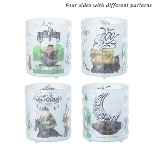 Ramadan Kareem Christmas Cup Holder Led <strong>Candle</strong> Light Eid Mubarak Decoration Home Islamic Muslim Party Eid <strong>Al</strong>-Fitr Ornaments - Product Image 6
