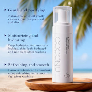 KORMESIC - Espuma Limpiadora Facial Suave y Purificante de 150 ml con Ácido Kójico de Coco, Vitamina C, Papaya y Ácido Salicílico - Product Image 2