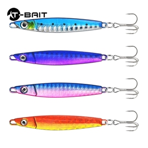Jigging Señuelo Hierro Plato Plomo Pescado 8g14g22g28g41g <span class=keywords><strong>Boca</strong></span> de deformación Caballa Cebo Tiro largo Metal Jigs Jigbait - Product Image 1