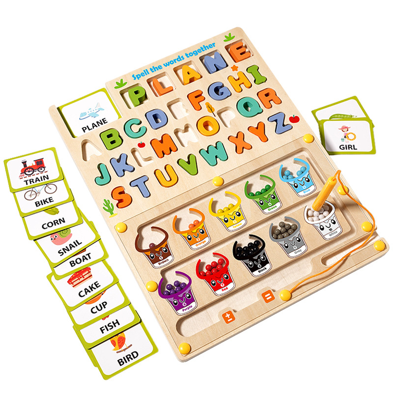 Word maze spelling