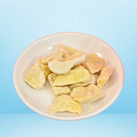 Durian croustillant entier, biologique, halal, lyophilisé et frit sous vide, OEM BRC |   Cadeau de luxe pour les boutiques duty-free et le commerce électronique