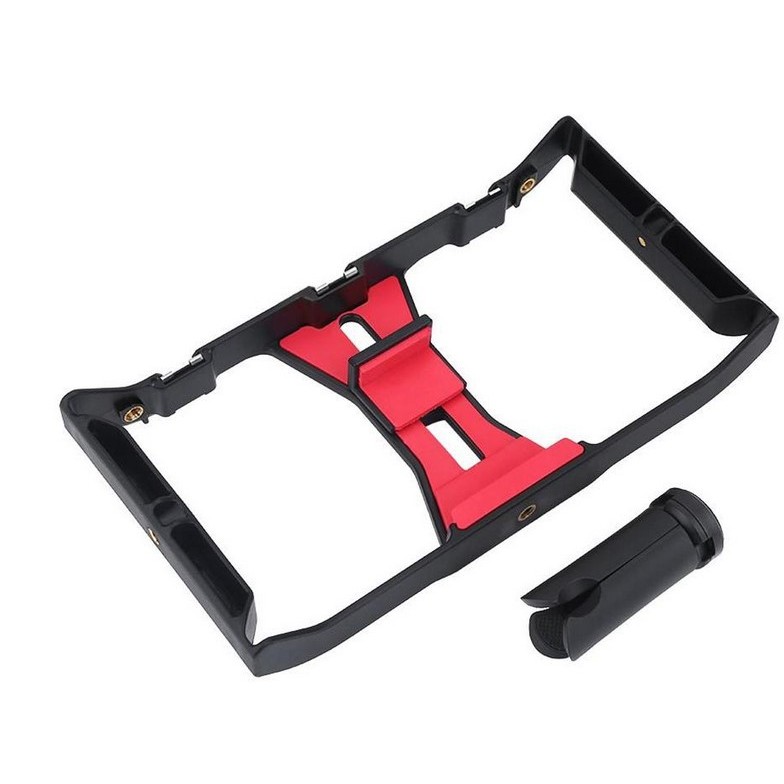 Mobile phone frame tripod set