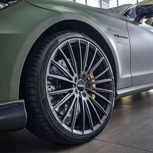 Jantes en alliage forgées sur mesure SL, finition chromée, 18-21 X 8J/9J/10J 5x112/114.3/120/130, design en maille, Mercedes CLS/GLC/G-Class/Cullinan - Product Image 5