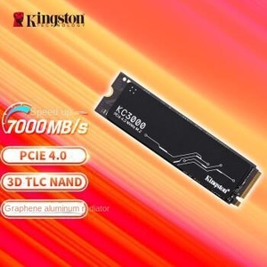 KC3000 M.2 인터페이스 NVMe 프로토콜 PCIe 4.0 신형 내장 SSD 솔리드 스테이트 드라이브 (데스크탑 및 노트북용 내장 SSD 드라이브 I) - Product Image 6