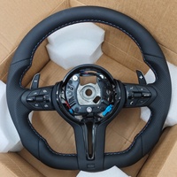 Volant sport noir personnalisé pour BMW M2 M6 F20 F22 F25 F30 F32 F82 E87 E90 E71 428i 550i