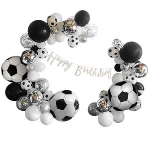 Kit <span class=keywords><strong>de</strong></span> <span class=keywords><strong>arco</strong></span> <span class=keywords><strong>de</strong></span> guirnalda <span class=keywords><strong>de</strong></span> globos <span class=keywords><strong>de</strong></span> fútbol, tema <span class=keywords><strong>de</strong></span> fútbol, conjunto <span class=keywords><strong>de</strong></span> suministros <span class=keywords><strong>para</strong></span> fiesta <span class=keywords><strong>de</strong></span> cumpleaños <span class=keywords><strong>para</strong></span> niños - Product Image 4