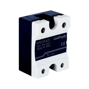 25A/230VAC อุตสาหกรรม1-Phase Analog Switching Solid State Relay ควบคุมอินพุต4-20mA เฟสมุม SSR แรงดันไฟฟ้า AC โมดูลรีเลย์