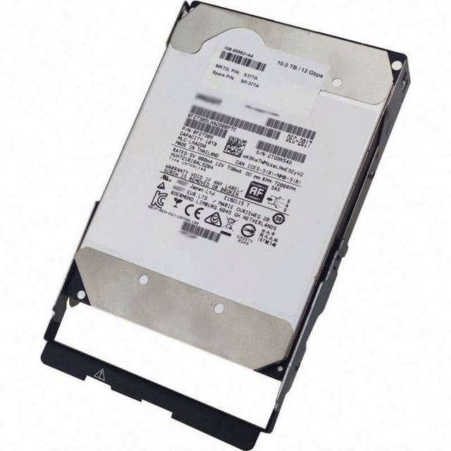 High Performance X377A  10TB 7200RPM SATA 12Gbps 3.5-inch Internal Hard Drive for DS460C