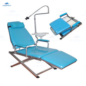 Unità di sedia dentale portatile semplice pieghevole sedia dentale pieghevole Mobile turbina unità di approvvigionamento idrico per il dentista - Product Image 4