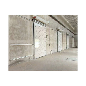 <span class=keywords><strong>Porte</strong></span> de chambre froide <span class=keywords><strong>industrielle</strong></span> manuelle télescopique enroulable, coupe-feu, en inox, pliable, pour congélateur walk-in - Product Image 2