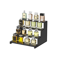 Support d'affichage en acrylique personnalisé écologique pour les cosmétiques, le maquillage, les parfums, les produits de soin de la peau - Étagère de magasin de détail