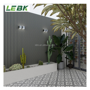 Tablero <span class=keywords><strong>de</strong></span> Panel <span class=keywords><strong>de</strong></span> pared <span class=keywords><strong>de</strong></span> coextrusión compuesto <span class=keywords><strong>de</strong></span> plástico y madera para exteriores para revestimiento decorativo enrejado jardín hogar paneles <span class=keywords><strong>de</strong></span> valla <span class=keywords><strong>de</strong></span> privacidad - Product Image 3