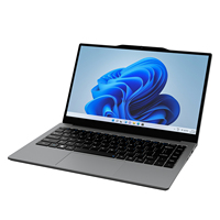 Budget New 14.1 Inch FHD IPS Laptop Intel N4000 8GB DDR4 RAM 256GB 512GB SSD Win11 Pro Slim Office Business Notebook