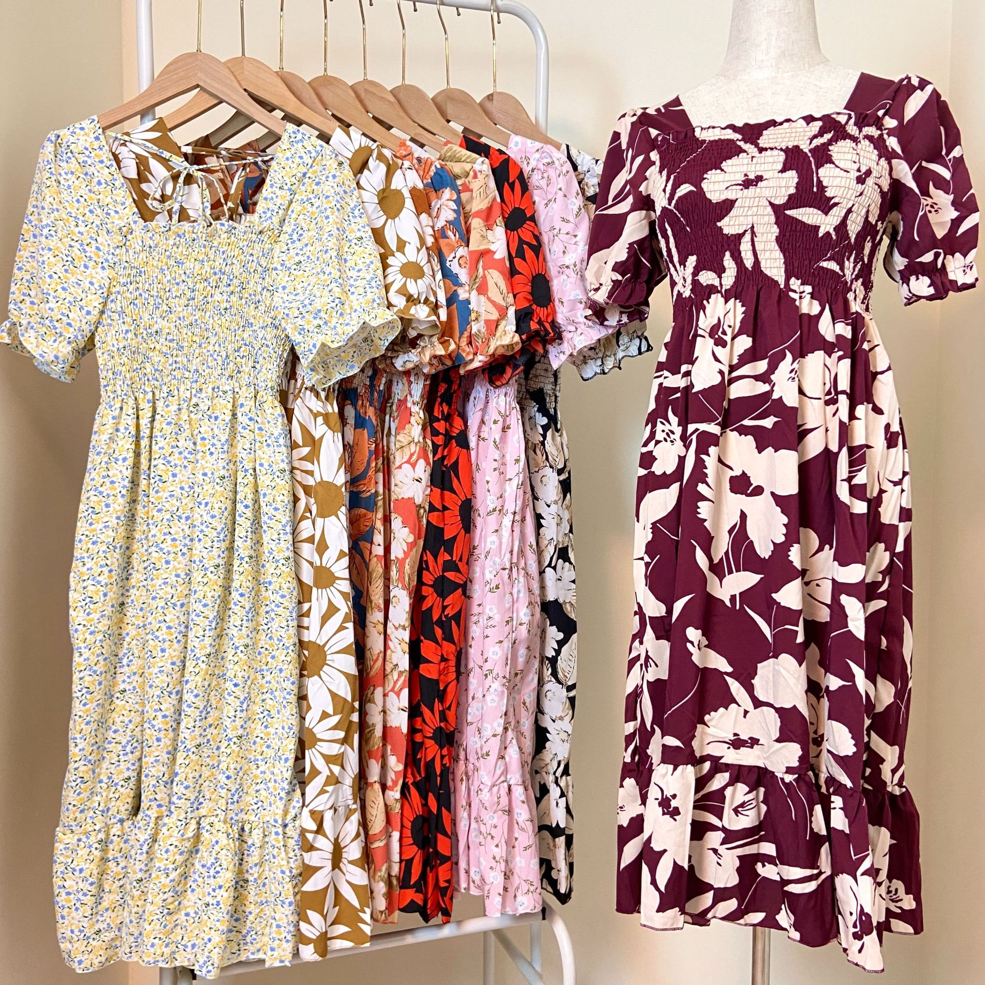 casual chiffon dress korea 2023 Beach Floral Chiffon Midi Dress Women Luxury Elegant Spring Summer Korean Fashion Casual Bodycon Party Evening Long Dresses