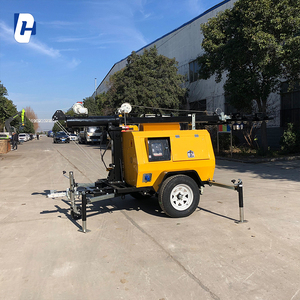 Tháp chiếu sáng di động 5-9m có thể điều chỉnh với công suất cao dẫn lý tưởng cho các khu vực khai thác và các dự án nặng - Product Image 6