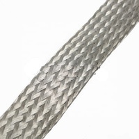 Câble tressé en cuivre étamé flexible de 25 mm² pour mise à la terre, norme GB6313.2-2011, pour systèmes photovoltaïques solaires