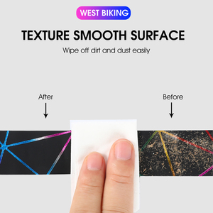 Batı bisikleti profesyonel yüksek kaliteli kaymaz bisiklet gidon bandı hızlı bırakma çubuğu sonu fişleri ile yeni renkli tasarım - Product Image 5