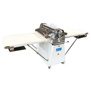 High speed machine bakery bread pizza dough sheeter for pita