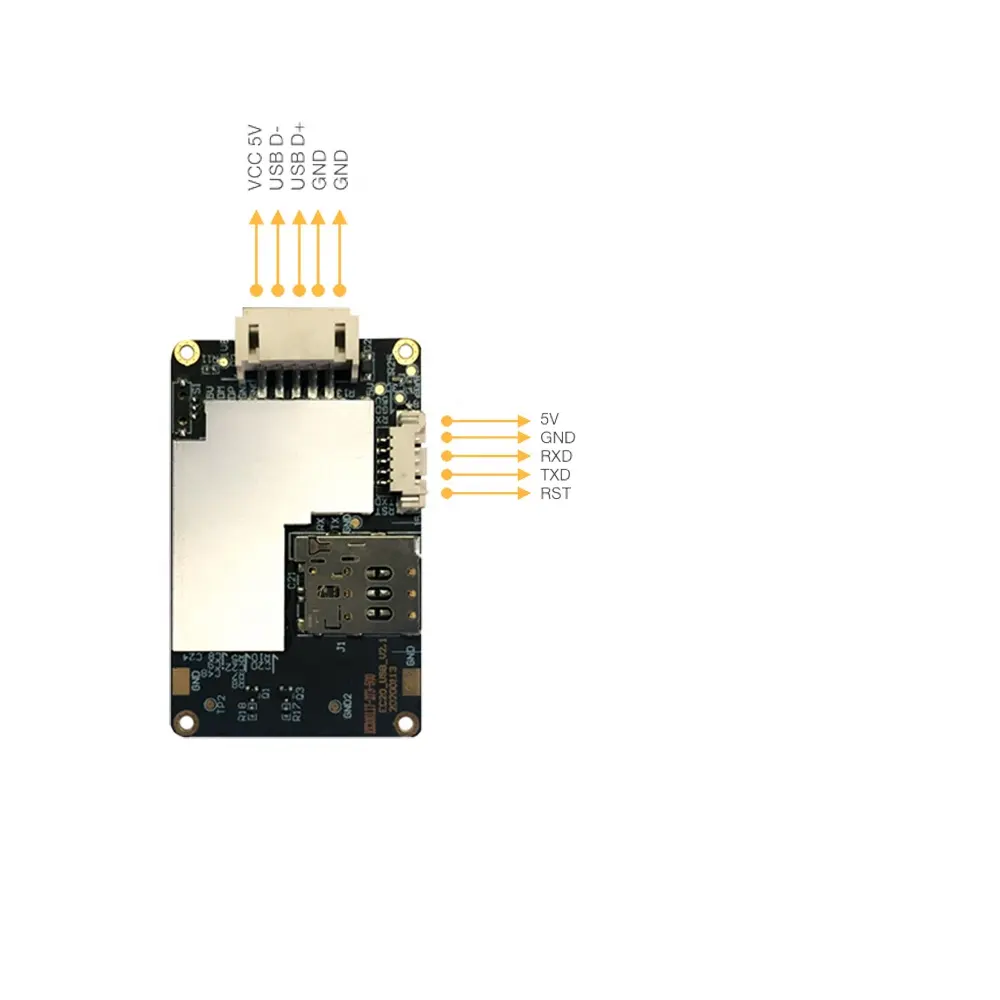 4G Modem Wifi GT25-EUX 4G dongle EMEA/Thailand Mit EC25-EUX Modul