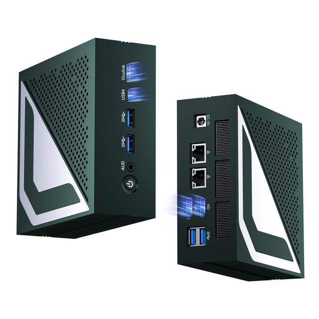 New Arrival Intel Ultra 5 125H Mini PC AI NPU WiFi6 BT5.2 Industrial Mini Desktop PC
