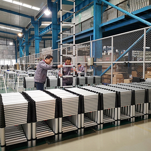 3.2m an toàn di động cầu thang Khó<span class=keywords><strong>a</strong></span> gấp bước nhôm kính thiên văn an toàn có thể gập lại thang - Product Image 5