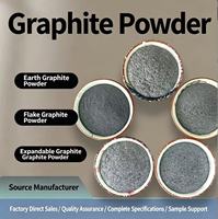 Poudre de graphite naturel en flocons, matériau carbone de haute pureté, graphite conducteur pour applications industrielles de batteries