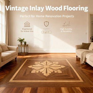 <span class=keywords><strong>Parquet</strong></span> Artistique en Bois <span class=keywords><strong>Massif</strong></span> Style Versailles Personnalisé - <span class=keywords><strong>Prix</strong></span> de Gros, Faible MOQ - Product Image 4