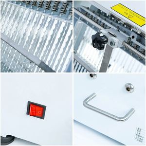 New Big Discount Automatic Adjustable Stainless Steel High Productivity Milk <b>Bread</b> Slicing Machine Commercial <b>Bread</b> <b>Cutter</b> for - Product Image 3