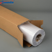 Film Vinyle Adhésif Écologique en PVC pour Covering Automobile, Épaisseur 80-100 Microns, Colle Permanente/Amovible pour Publicité sur Véhicules