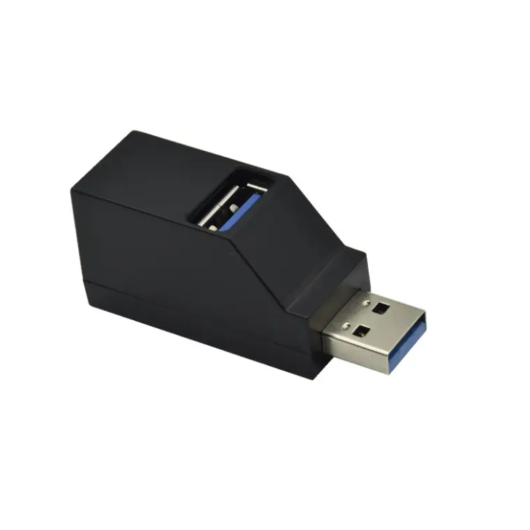JSJM Portable USB 2.0 3-port splitter 3.0 Direct plug USB HUB expansion HUB customization