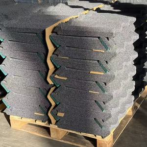 Tuiles de toiture en métal avec pierres colorées de qualité supérieure, tôles de toiture en acier galvanisé ondulé pour la construction - Product Image 4