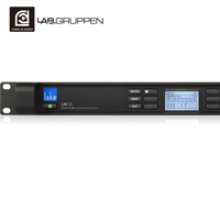 Procesador de efectos digitales activos Lake Audio con gestión de altavoces DBX, 4 entradas y 8 canales, construcción metálica