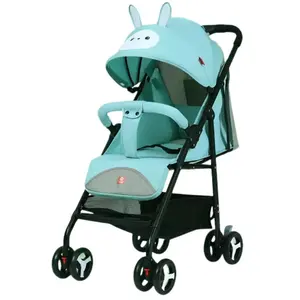 High Quality Baby Stroller / 3 in 1 Kids Strollers for baby from 1-3 years old boys and girls