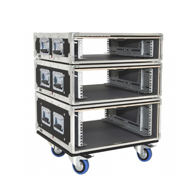 19inch 19" 2U 4U 6U 8U 10U 12U 14U 16U Amplifier Slam Lid Stack Rack Pocket Sliding Door Stackable Tool Flight Road Cases