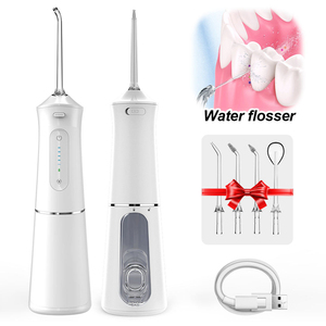 Hydropulseur dentaire portable 5 modes, nettoyage buccal en profondeur, irrigateur oral avec réservoir de 200/400 ml, amovible et remplaçable - Product Image 5