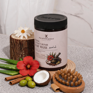 Shampooing capillaire à 95% d'ingrédients naturels, traitement réparateur du cuir chevelu pour la croissance des cheveux, shampooing capillaire doux et lissant en profondeur - Product Image 2