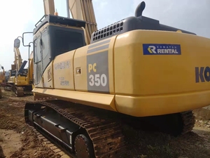 Excavadora Hidráulica de Cadenas Usada, Modelo 2018, Marca Japonesa Komatsu PC350-7, 35-40 Toneladas, Certificada, Motor y Bomba de 254kw - Product Image 2