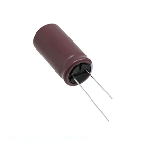 Condensateur traversant à montage radial EKZN250ELL332MM20S, aluminium, 3300 µF, 20 %, 25 V, du fabricant Channel - Product Image 1